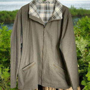 The Earth Collection Olive Green Men's Jacket XL